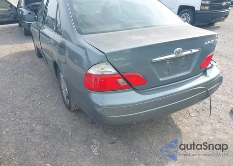 2003 Toyota Avalon Xls из США, поврежденный, VIN 4T1BF28BX3U317270